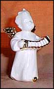 Angel with Accordian, Goebel Figurine  #41-25844 MAIN