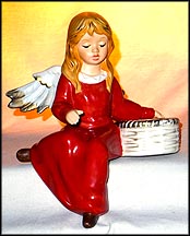 Angel Candle Mantle, Goebel Figurine  #42069 MAIN