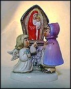 Girl And Angel, Goebel Figurine  #44055-13 MAIN