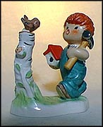 Spring Time, Goebel Figurine by Charlot Byj  #Byj 10 MAIN