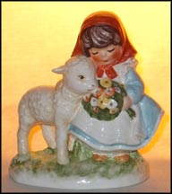 Farm Friends, Goebel Figurine by Charlot Byj  #Byj 100 MAIN