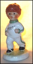 Staying Fit, Goebel Figurine by Charlot Byj  #Byj 103 MAIN