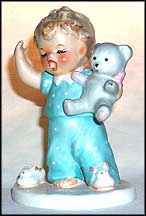 Sleepy Head, Goebel Figurine by Charlot Byj  #Byj 11 MAIN