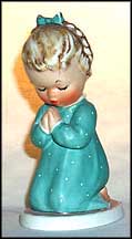 A Child's Prayer , Goebel Figurine by Charlot Byj  #Byj 17 MAIN