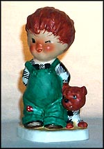 The Roving Eye, Goebel Figurine by Charlot Byj  #Byj 2 MAIN