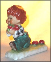 Forbidden Fruit, Goebel Figurine by Charlot Byj  #Byj 20 MAIN