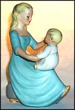 Rock-A-Bye-Baby, Goebel Figurine by Charlot Byj  #Byj 37 MAIN