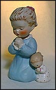 Evening Prayer, Goebel Figurine by Charlot Byj  #Byj 38 MAIN