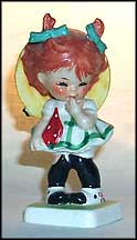 Little Miss Coy, Goebel Figurine by Charlot Byj  #Byj 4 MAIN