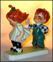 Guess Who, Goebel Figurine by Charlot Byj  #Byj 40 MAIN