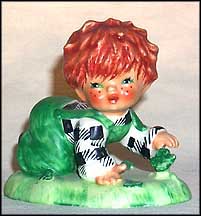 Lucky Day, Goebel Figurine by Charlot Byj  #Byj 44 MAIN