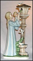 Madonna Of The Doves, Goebel Figurine by Charlot Byj  #Byj57 MAIN