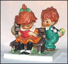 A Young Man's Fancy, Goebel Figurine by Charlot Byj  #Byj 6 MAIN