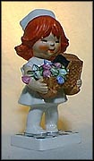 Nurse, Goebel Figurine by Charlot Byj  #Byj 63 MAIN