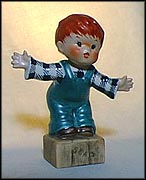 O'Hair For President, Goebel Figurine by Charlot Byj  #Byj 8 MAIN