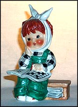 Four Letter Word For Ouch, Goebel Figurine by Charlot Byj  #Byj 87 MAIN