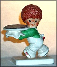 Nothing Beats A Pizza, Goebel Figurine by Charlot Byj  #Byj 90 MAIN