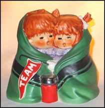 Yeah Team, Goebel Figurine by Charlot Byj  #Byj 93 MAIN