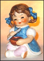 All Gone, Goebel Figurine by Charlot Byj  #Byj 98 MAIN