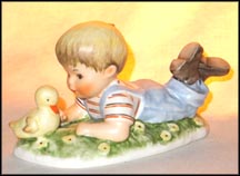 Sharing Secrets, Goebel Figurine by Charlot Byj  #Byj 99 MAIN