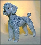Poodle, Goebel Figurine  #CH 620 MAIN