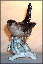 Brown Bird by Skrobek, Goebel Figurine  #CV 108 MAIN