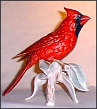 Cardinal, Goebel Figurine  #CV 111 MAIN