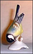 Great Titmouse, Goebel Figurine  #CV 30 MAIN