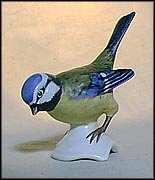 Blue Titmouse, Goebel Figurine  #CV 34 MAIN