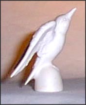 Bird - white, Goebel Figurine  #CV 47 MAIN