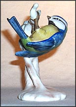 Blue Titmouse, Goebel Figurine  #CV 64 MAIN