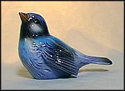 Bird - Blue, Goebel Figurine  #CV 72b MAIN