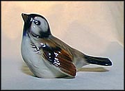 Bird - Brown, Goebel Figurine  #CV 72br MAIN