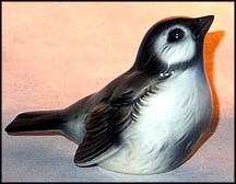 Bird - Brown/Blue/Green, Goebel Figurine  #CV 73b MAIN