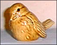 Bird - Tan, Goebel Figurine  #CV 74t MAIN