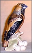 Brown Parrot, Goebel Figurine  #CV 83 MAIN