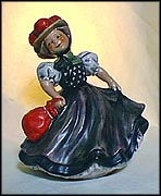 Festive Lady Tree Topper, Goebel Figurine  #FF 301 MAIN