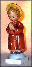 Holy Child Praying, Goebel Figurine  #HJ 40 MAIN
