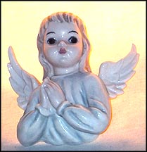 Angel, Goebel Figurine  #Hul 718 B MAIN