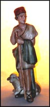 Shepherd With Sheep, Goebel Figurine  #HX306/G MAIN