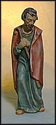 King Standing, Goebel Figurine  #HX 323B MAIN