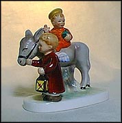 Christ Child On Donkey, Goebel Figurine  #HX 334 MAIN