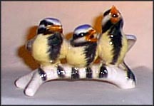 Bird Trio, Goebel Figurine  #Lang 7 MAIN