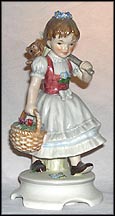 Garden Princess, Goebel Lore Blumenkinder Figurine  #Lore240 MAIN