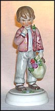 First Journey, Goebel Lore Blumenkinder Figurine  #Lore241 MAIN