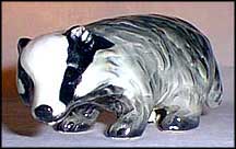 Badger, Goebel Figurine  #nn-badg MAIN