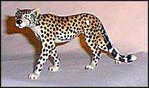 Cheetah, Goebel Figurine  #nn-cheet MAIN