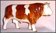 Cow, Goebel Figurine  #nn-cow1 MAIN