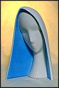 Madonna Bust, Goebel Figurine  #nn-mb MAIN