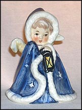 Angel With Lantern, Goebel Figurine by Janet Robson  #Rob 412 MAIN